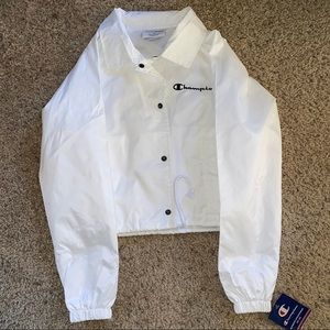 Champion windbreaker